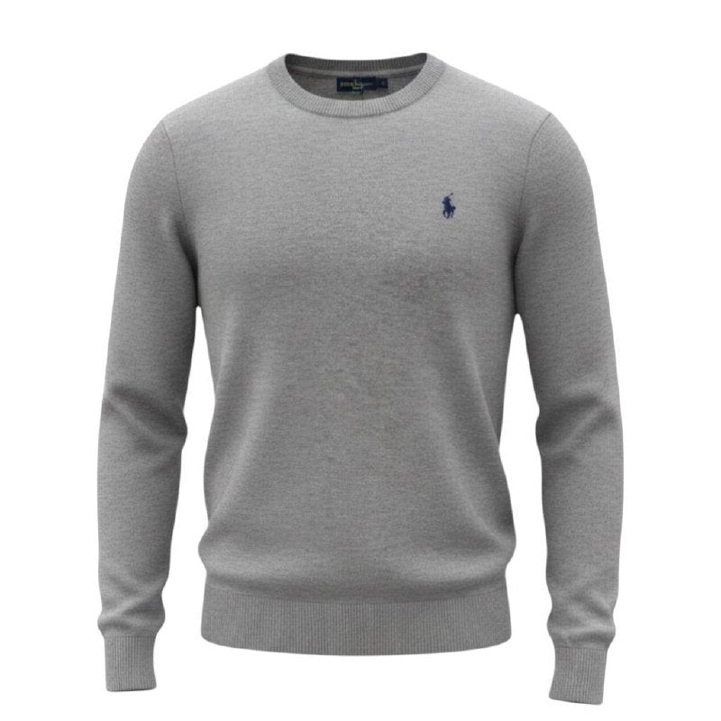 Maglione in Cotone Grigio