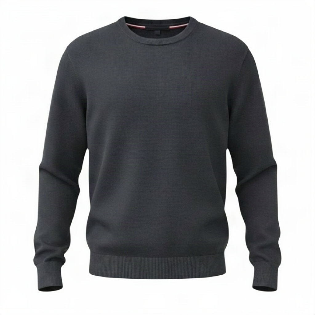 Maglione Classico Nero