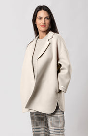 Cappotto corto oversize