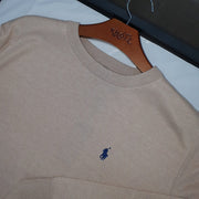 Maglione in Cotone Sabbia