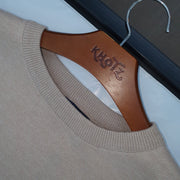Maglione in Cotone Sabbia