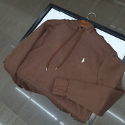 Felpa Classica Marrone