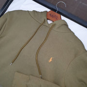 Felpa Classica Verde Militare