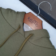 Felpa Classica Verde Militare