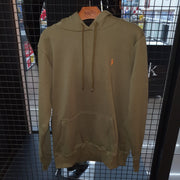 Felpa Classica Verde Militare