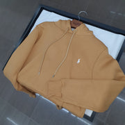 Felpa Classica Caramello