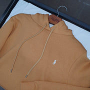 Felpa Classica Caramello