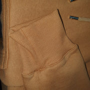 Felpa Classica Caramello