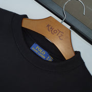 Felpa con Orsetto Nera