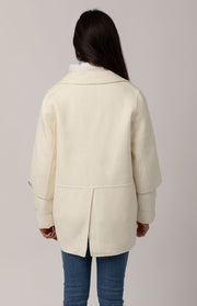 Cappotto oversize con piumino interno