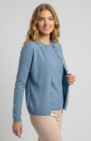 Cardigan Rebecca in cashmere