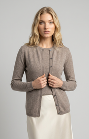 Cardigan Rebecca in cashmere