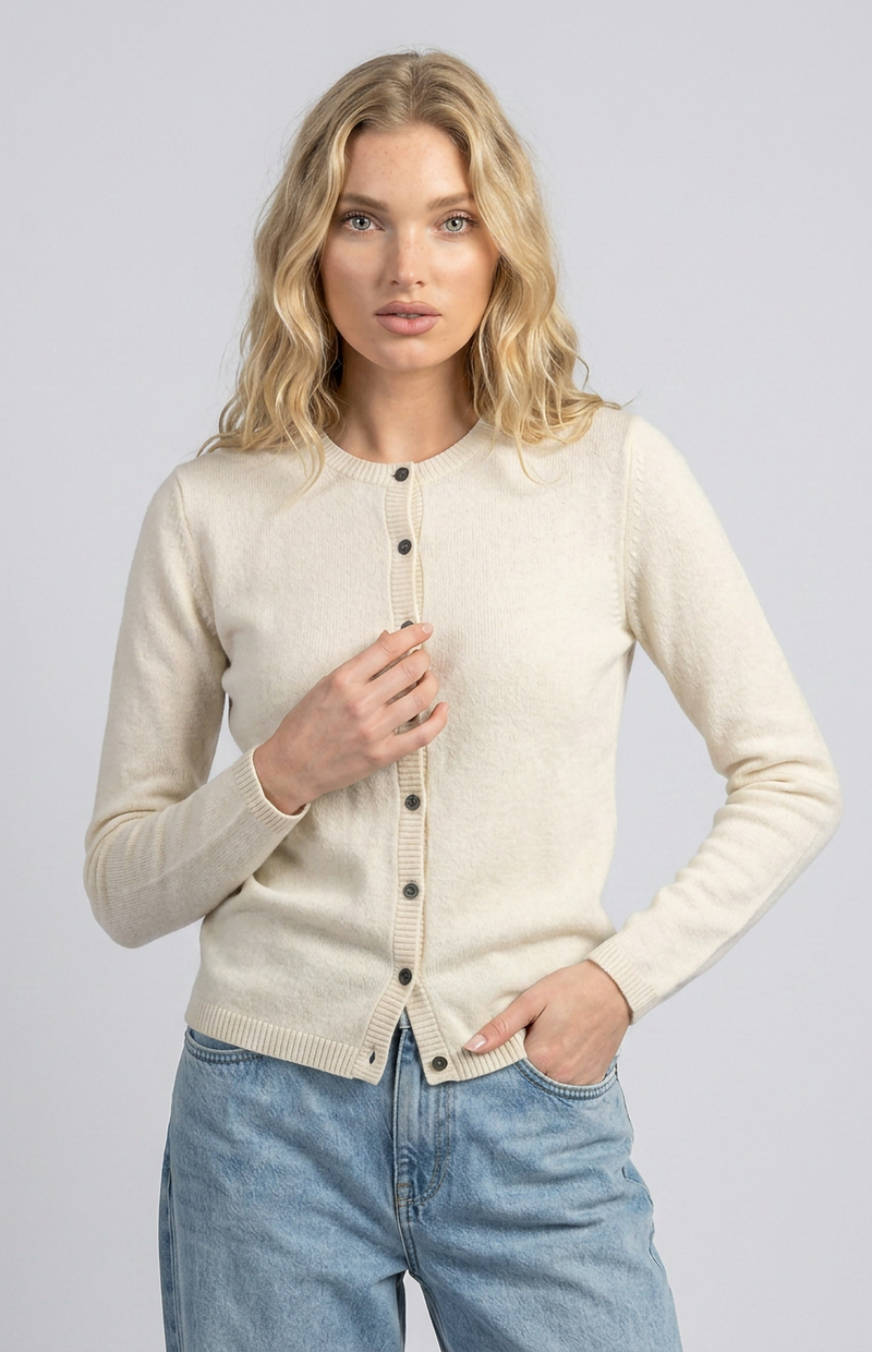 Cardigan Rebecca in cashmere