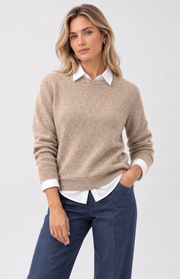 Maglione corto in cashmere