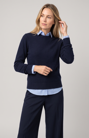 Maglione corto in cashmere