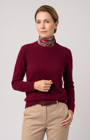 Maglione corto in cashmere