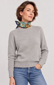 Maglione corto in cashmere
