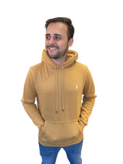 Felpa Classica Caramello