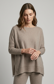 Maglione Brunello in cashmere