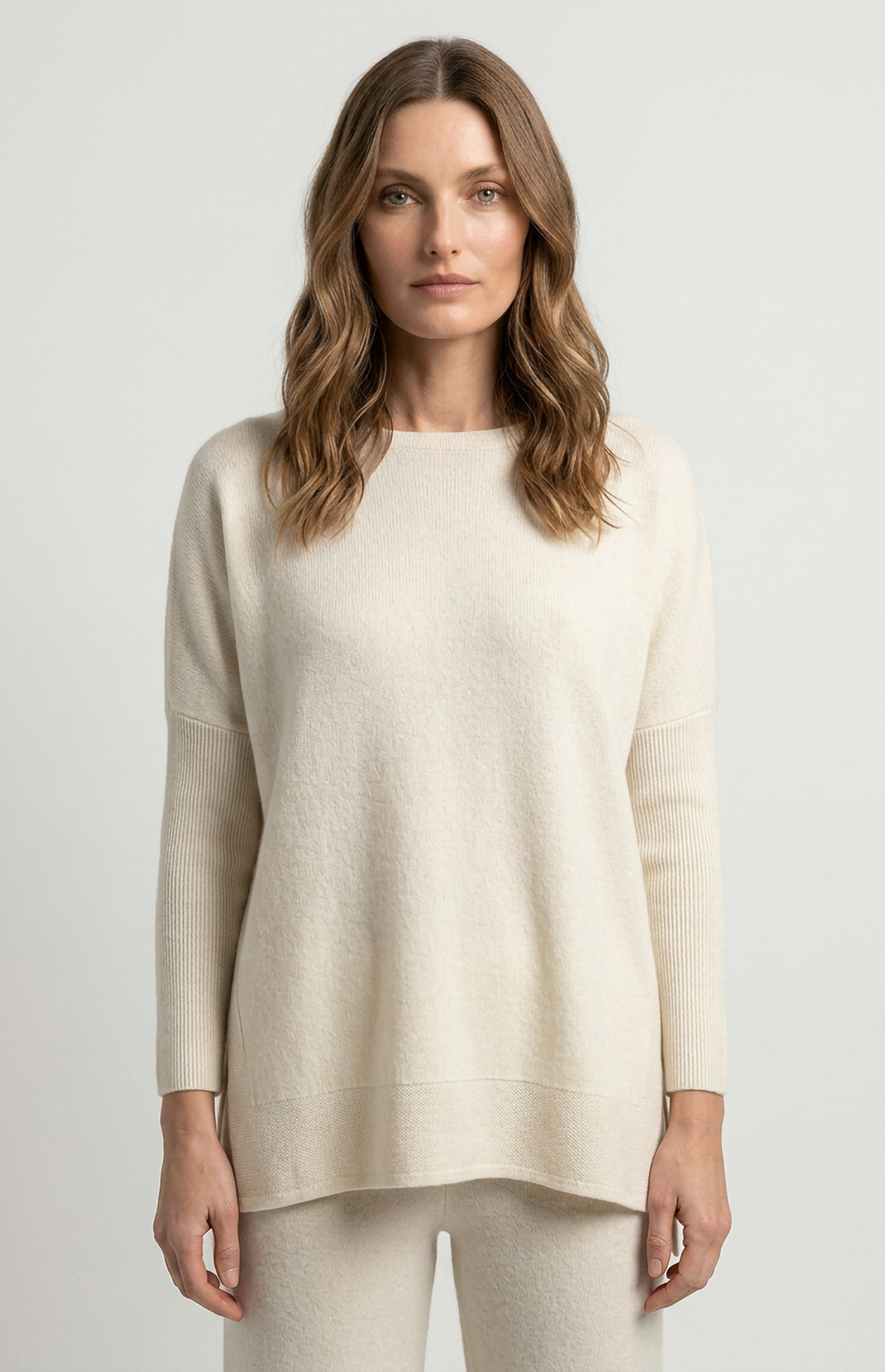 Maglione Brunello in cashmere