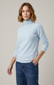 Maglione collo alto essenziale