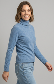 Maglione collo alto essenziale