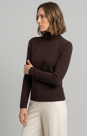Maglione collo alto essenziale