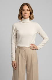 Maglione collo alto essenziale
