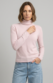 Maglione collo alto essenziale