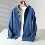 Giacca con cappuccio reversibile Steele