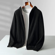Giacca con cappuccio reversibile Steele