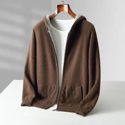 Giacca con cappuccio reversibile Steele