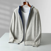 Giacca con cappuccio reversibile Steele