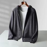 Giacca con cappuccio reversibile Steele