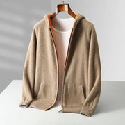 Giacca con cappuccio reversibile Steele