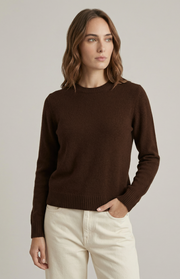 Maglione corto in cashmere