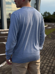 Maglione in Cotone Grigio