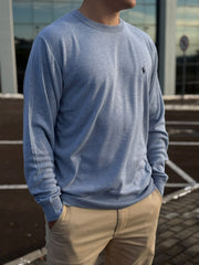 Maglione in Cotone Grigio
