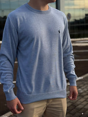 Maglione in Cotone Grigio