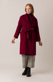 Cappotto vestaglia con cintura