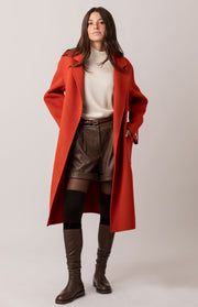 Cappotto vestaglia con cintura