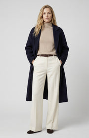 Cappotto vestaglia con cintura