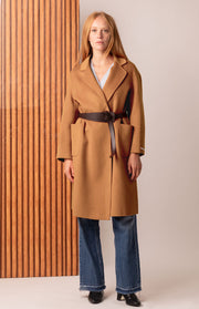 Cappotto vestaglia con cintura