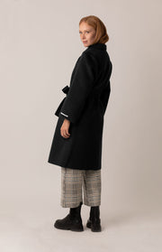 Cappotto vestaglia con cintura