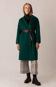 Cappotto vestaglia con cintura