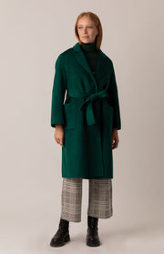 Cappotto vestaglia con cintura