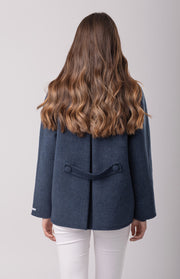 Cappotto corto doppiopetto