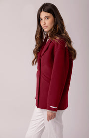 Cappotto corto svasato