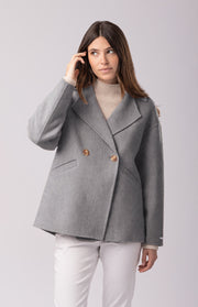 Cappotto corto svasato
