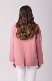 Cappotto corto svasato